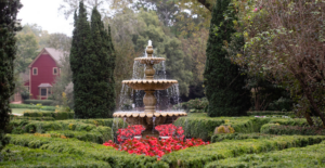 Barnsley Gardens Fountain